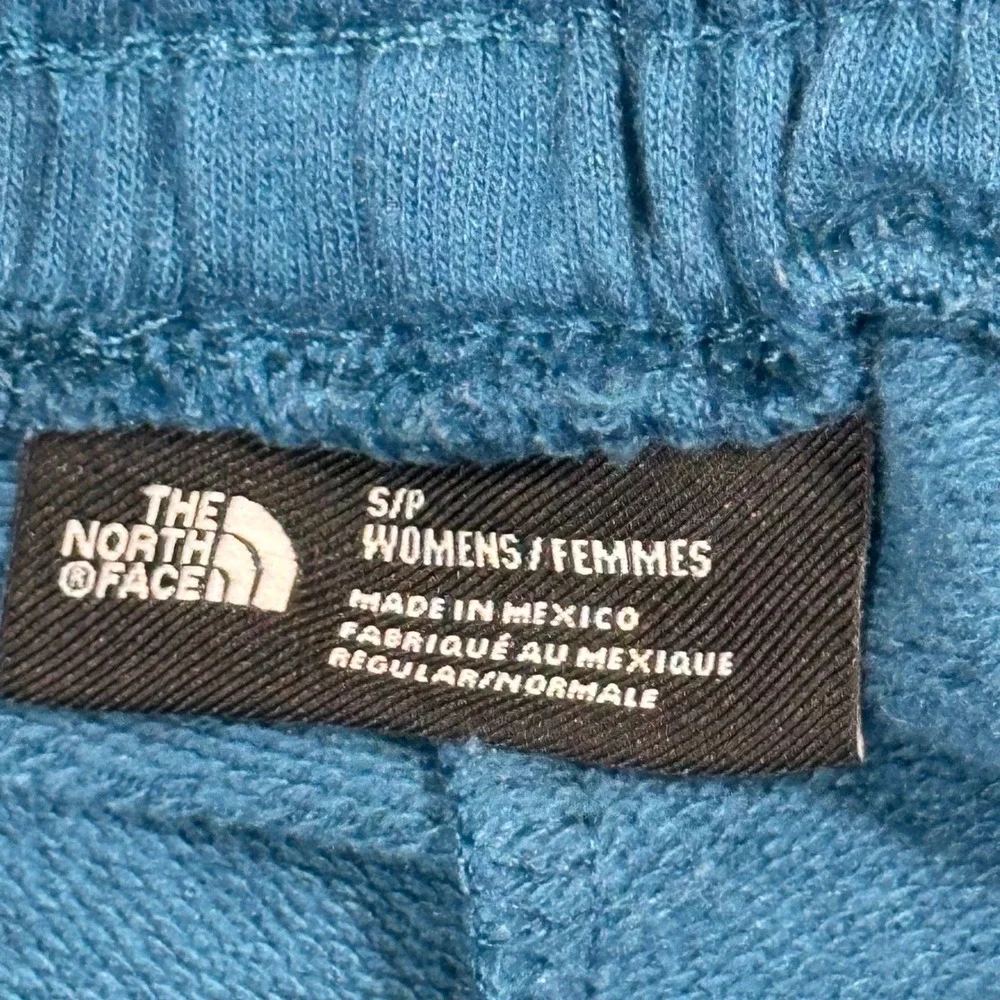 The North Face Fleece‎ Shorts Women's Small Blue Casual Athletic Drawstring